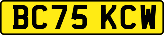 BC75KCW