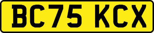 BC75KCX