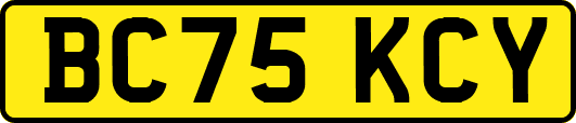 BC75KCY