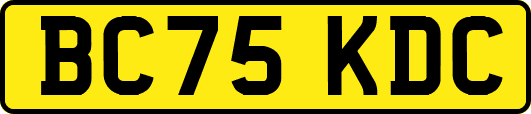 BC75KDC