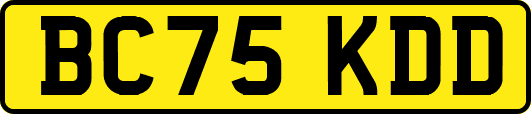 BC75KDD