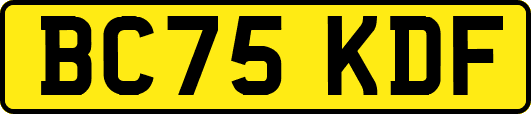 BC75KDF