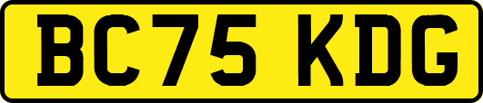 BC75KDG