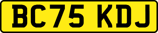 BC75KDJ