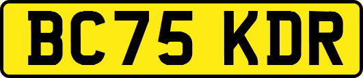 BC75KDR