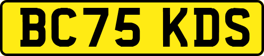 BC75KDS