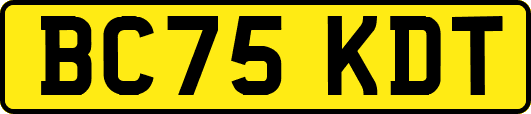 BC75KDT
