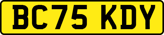 BC75KDY