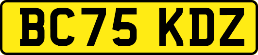 BC75KDZ