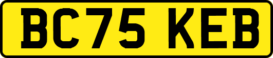 BC75KEB