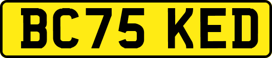 BC75KED