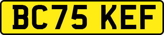 BC75KEF