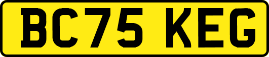 BC75KEG