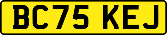 BC75KEJ