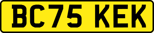 BC75KEK