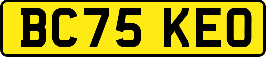 BC75KEO