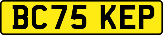 BC75KEP