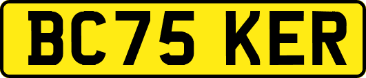 BC75KER