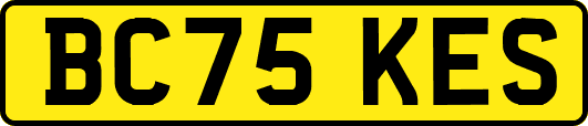 BC75KES