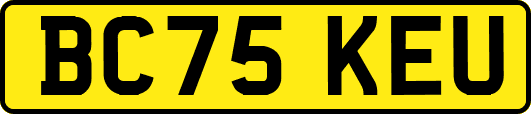 BC75KEU