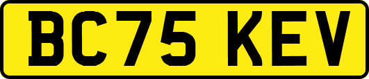 BC75KEV