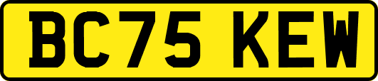 BC75KEW