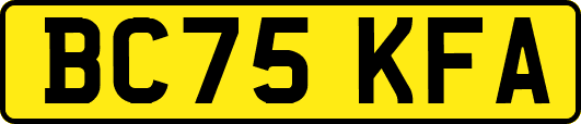 BC75KFA