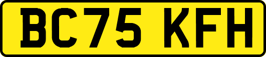 BC75KFH