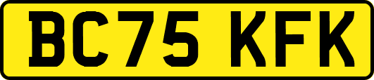 BC75KFK