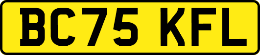 BC75KFL