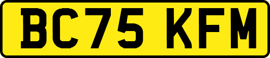 BC75KFM