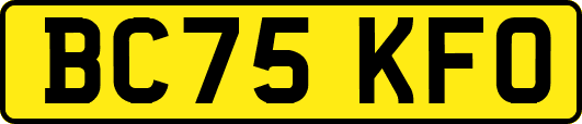 BC75KFO