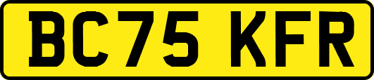 BC75KFR
