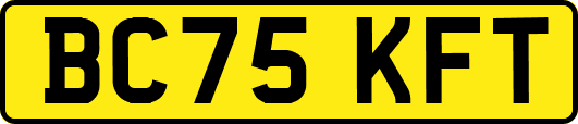 BC75KFT
