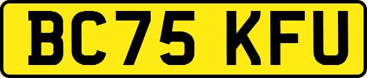 BC75KFU