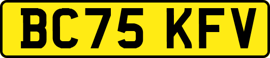 BC75KFV