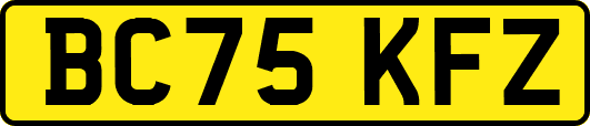 BC75KFZ