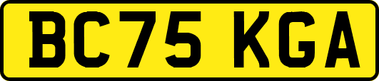 BC75KGA