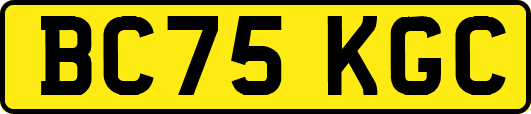BC75KGC