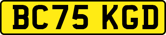 BC75KGD