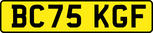 BC75KGF