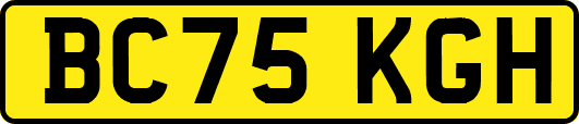 BC75KGH