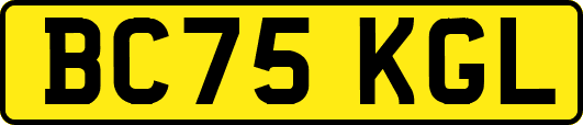 BC75KGL