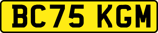 BC75KGM