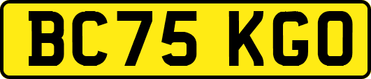 BC75KGO