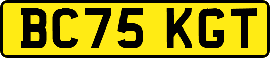 BC75KGT