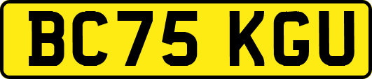 BC75KGU