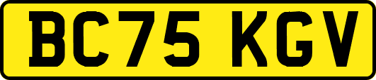 BC75KGV