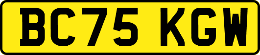 BC75KGW