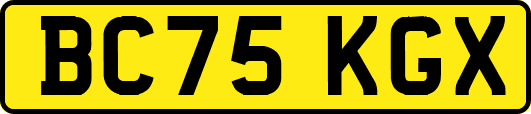 BC75KGX
